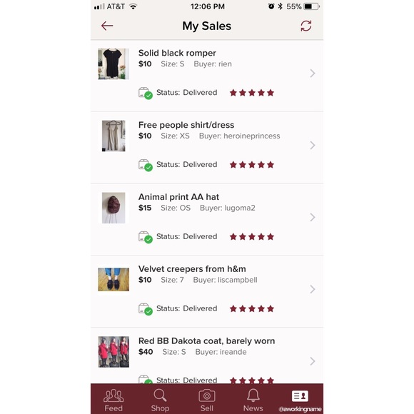 🖤 Closet things/info 🖤 - Picture 5 of 7